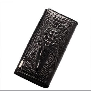 Alligator Embossed Wallet